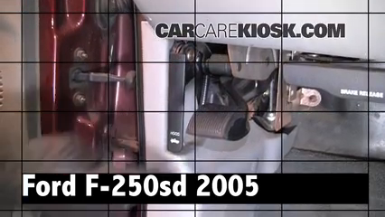 2005 Ford F-250 Super Duty XLT 6.0L V8 Turbo Diesel Crew Cab Pickup (4 Door) Review